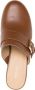 Michael Kors Rye studded leather sandals Brown - Thumbnail 4