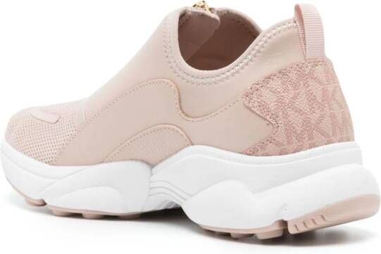 Michael Kors Sami zip-up sneakers Pink