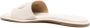 Michael Kors Saylor logo-plaque leather sandals White - Thumbnail 3
