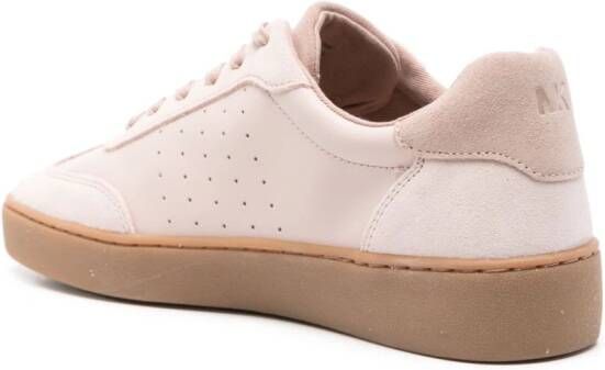 Michael Kors Scotty leather sneakers Pink
