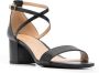 Michael Kors Serena Flex leather sandal Black - Thumbnail 2
