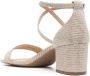 Michael Kors Serena open-toe sandals Gold - Thumbnail 3