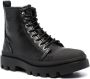 Michael Kors side zip combat boots Black - Thumbnail 2