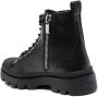 Michael Kors side zip combat boots Black - Thumbnail 3