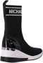Michael Kors Skyler sock-style wedge sneakers Black - Thumbnail 3