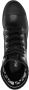 Michael Kors sock-panel logo-knit boots Black - Thumbnail 9