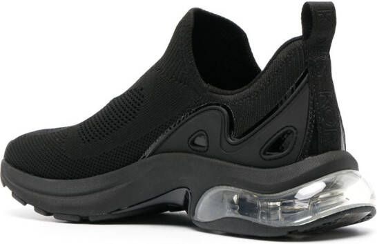 Michael Kors sock-style low-top sneakers Black