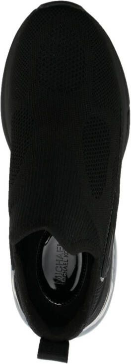 Michael Kors sock-style low-top sneakers Black