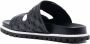 Michael Kors Stark debossed-logo sandals Black - Thumbnail 3