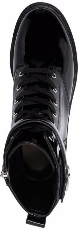 Michael Kors Stark zipped-up boots Black