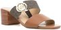 Michael Kors Summer double-strap sandals Brown - Thumbnail 2