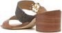 Michael Kors Summer double-strap sandals Brown - Thumbnail 3