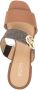 Michael Kors Summer double-strap sandals Brown - Thumbnail 4