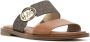 Michael Kors Juliette monogram loafers Brown - Thumbnail 2