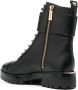 Michael Kors Tatum leather combat boots Black - Thumbnail 3