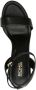 Michael Kors Tenley 115mm leather sandals Black - Thumbnail 4