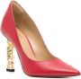 Michael Kors Tenley 80mm leather pumps Red - Thumbnail 2
