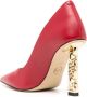 Michael Kors Tenley 80mm leather pumps Red - Thumbnail 3
