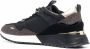 Michael Kors Theo monogram-print low-top sneakers Black - Thumbnail 3