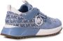 Michael Kors Georgie monogram-panel sneakers Neutrals - Thumbnail 13