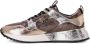 Michael Kors Theo panelled sneakers Brown - Thumbnail 4
