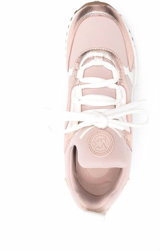Michael Kors Theo Sport low-top sneakers Pink