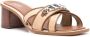 Michael Kors Tiffanie 57mm sandals Neutrals - Thumbnail 2