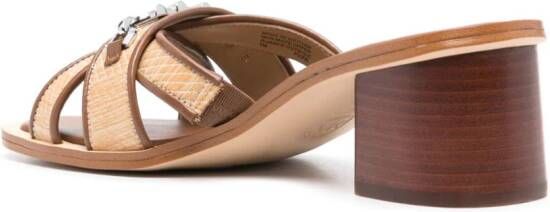 Michael Kors Tiffanie 57mm sandals Neutrals