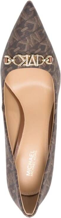 Michael Kors Tiffanie Empire 105mm pumps Brown