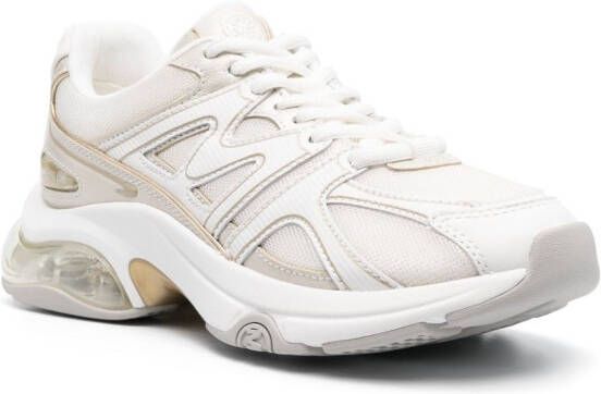 Michael Kors transparent-heel low-top sneakers White