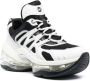 Michael Kors transparent-platform-sole sneakers Black - Thumbnail 2