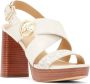 Michael Kors Vera 63mm sandals White - Thumbnail 2