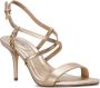 Michael Kors Veronica 100mm leather sandals Gold - Thumbnail 2