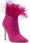Michael Kors Whitby 110mm suede boots Pink - Thumbnail 2