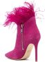 Michael Kors Whitby 110mm suede boots Pink - Thumbnail 3
