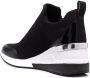 Michael Kors Willis stretch knit sneakers Black - Thumbnail 7