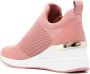 Michael Kors Willis wedge sneakers Pink - Thumbnail 3