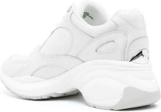Michael Kors Zuma 70mm panelled sneakers White