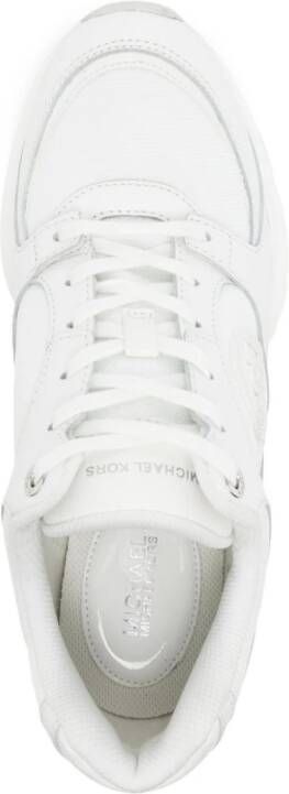 Michael Kors Zuma 70mm panelled sneakers White