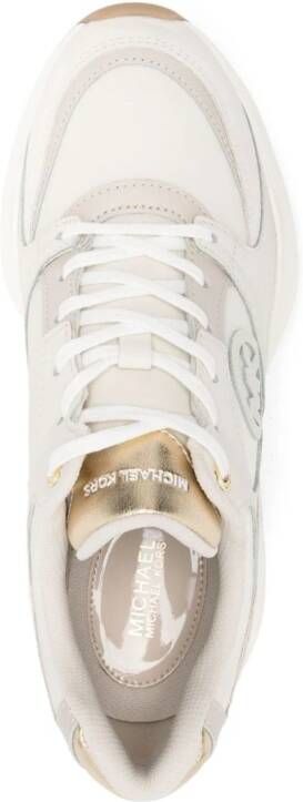 Michael Kors Zuma leather sneakers White