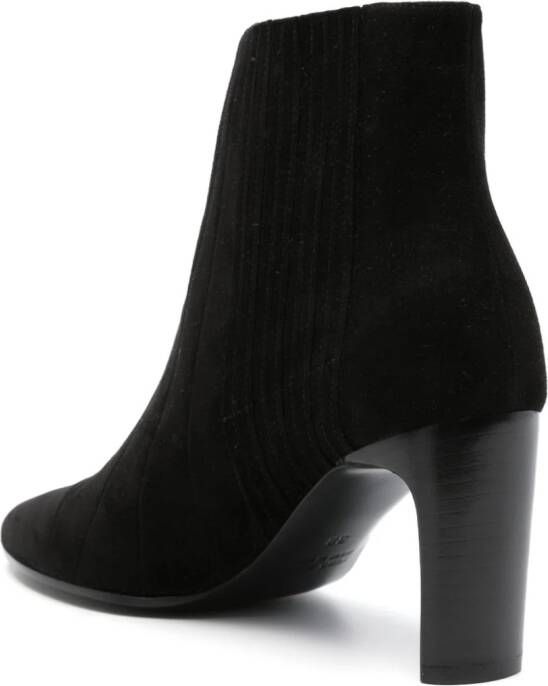 Michel Vivien Auburn 80mm ankle boots Black