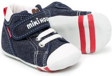 Miki House Baby First sneakers Blue
