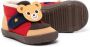 Miki House bear-embellished sneakers Brown - Thumbnail 2