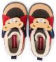 Miki House bear-embellished sneakers Brown - Thumbnail 3