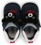 Miki House bear-patch detail sneakers Blue - Thumbnail 3