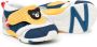 Miki House bear-patch detail sneakers Yellow - Thumbnail 2