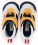 Miki House bear-patch detail sneakers Yellow - Thumbnail 3