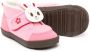 Miki House bunny-embellished sneakers Pink - Thumbnail 2