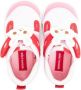 Miki House Bunny embellished touch-strap sneakers Pink - Thumbnail 3