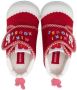 Miki House Bunny touch-strap sneakers Red - Thumbnail 3